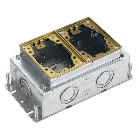 2.78 inch metal electrical box|Hubbell 2.5.